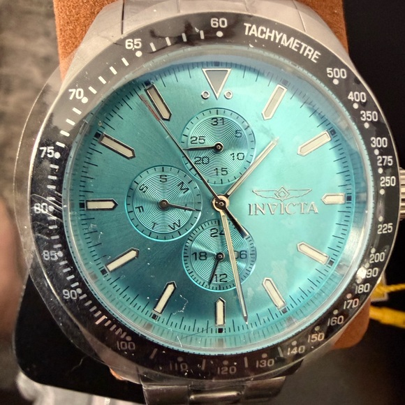 Invicta Silver Watch - Picture 3 of 9